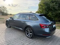 Gebraucht Skoda Superb SportLine 218 PS (160 kW) 2020 Grau Limousine