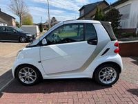 Gebraucht Smart ForTwo Cabrio 71 PS (52 kW) 2014 Weiß Cabrio