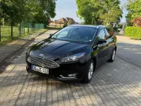 Usado Ford Focus Business Edition 125 CV (91 kW) 2017 Negro Berlina
