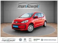 Gebraucht VW up! move up! 65 PS (47 kW) 2021 Rot Kleinwagen