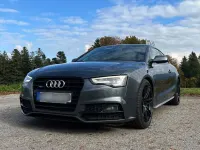 Gebraucht Audi A5 S-Line 218 PS (160 kW) 2016 Grau Coupé