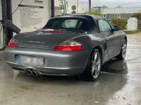 Gebraucht Porsche Boxster 260 PS (191 kW) 2002 Silber Cabrio