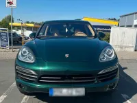 Gebraucht Porsche Cayenne 245 PS (180 kW) 2010 Grün SUV