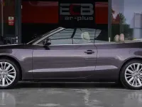 Gebraucht Audi A5 Cabriolet 211 PS (155 kW) 2009 Grau Cabrio