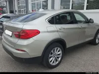 Gebraucht BMW X4 190 PS (139 kW) 2015 Silber SUV