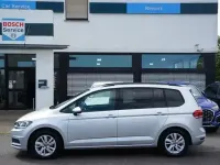 Gebraucht VW Touran Comfortline 116 PS (85 kW) 2021 Silber Van / Kleinbus