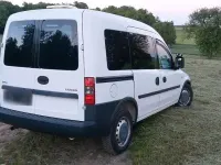 Gebraucht Opel Combo 87 PS (63 kW) 2003 Weiß Van / Kleinbus