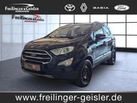 Gebraucht Ford Ecosport Titanium 125 PS (91 kW) 2021 Blazerblau SUV