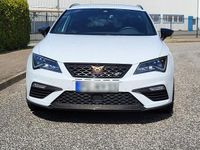 Usata Cupra Leon 300 CV (220 kW) 2018 Bianco Station wagon