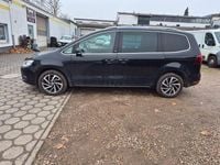 Gebraucht VW Sharan Sound 150 PS (110 kW) 2017 Schwarz Van / Kleinbus