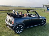 Usata Mini Cooper S Cabriolet 170 CV (125 kW) 2008 Nero Cabrio