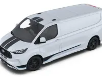 Neu Ford Transit Custom Sport 170 PS (125 kW) 2026 Frozen white Van