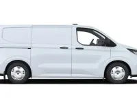 Nowe Ford E-Transit Trend 100 kW (136 KM) 2026 Biały Van
