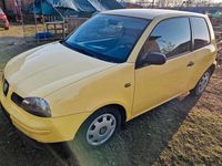 Second-hand Seat Arosa 65 CP (47 kW) 2004 Galben Hatchback