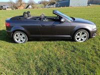 Gebraucht Audi A3 Cabriolet S-Line 160 PS (117 kW) 2009 Grau Cabrio