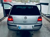 Gebraucht VW Golf IV 101 PS (74 kW) 2002 Grau Kleinwagen