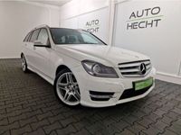 gebraucht Mercedes C200 T 7G AMG Sportpaket, AHK, Navi, PTS, SHZ