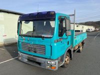 Gebraucht MAN TGE 151 PS (111 kW) 2006 Blau Van
