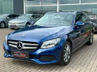 Gebraucht Mercedes C180 Avantgarde 156 PS (114 kW) 2015 Blau Limousine