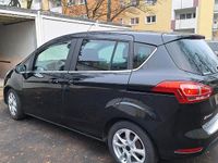 Gebraucht Ford B-MAX Titanium 125 PS (91 kW) 2013 Schwarz Van / Kleinbus