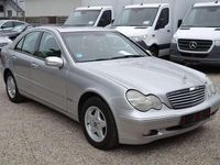 Gebraucht Mercedes C200 163 PS (119 kW) 2003 Silber Limousine