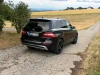 Gebraucht Mercedes ML350 258 PS (189 kW) 2012 Schwarz SUV