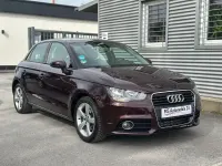 Gebraucht Audi A1 Sportback Attraction 105 PS (77 kW) 2012 Violett Kleinwagen