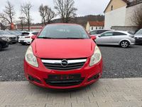 Gebraucht Opel Corsa Selection 80 PS (58 kW) 2009 Rot Kleinwagen