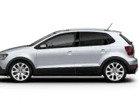 Gebraucht VW Polo Cross 110 PS (80 kW) 2016 Silber Kleinwagen