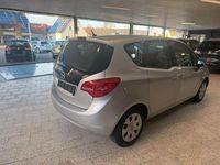 Gebraucht Opel Meriva Edition 101 PS (74 kW) 2010 Silber Van / Kleinbus