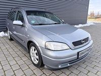 Gebraucht Opel Astra Njoy 103 PS (75 kW) 2003 Silber Kombi
