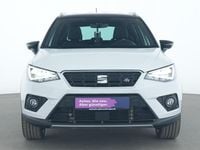 Gebraucht Seat Arona FR 110 PS (80 kW) 2021 Nevada weiss SUV
