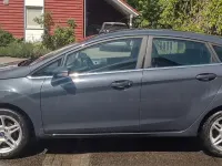Gebraucht Ford Fiesta Titanium 80 PS (58 kW) 2014 Grau Kleinwagen
