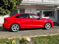 Gebraucht Audi A3 150 PS (110 kW) 2020 Rot Limousine