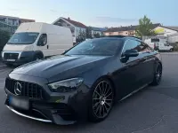 Gebraucht Mercedes E220 194 PS (142 kW) 2021 Grau Coupé