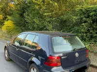 Gebraucht VW Golf IV 75 PS (55 kW) 2002 Blau Limousine