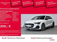 Gebraucht Audi S3 Ambiente 333 PS (244 kW) 2024 Arkonaweiß Limousine
