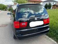 Gebraucht Seat Alhambra Reference 140 PS (102 kW) 2010 Schwarz Van / Kleinbus