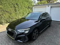 Gebraucht Audi A3 Ambiente 150 PS (110 kW) 2020 Schwarz Limousine