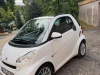 Gebraucht Smart ForTwo Coupé 71 PS (52 kW) 2012 Weiß Coupé