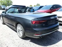 Gebraucht Audi A5 Cabriolet Sport 190 PS (139 kW) 2019 Manhattangrau metallic Cabrio
