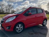 Gebraucht Chevrolet Spark LT 82 PS (60 kW) 2010 Rot Kleinwagen