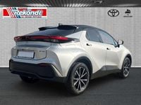 Neu Toyota C-HR 223 PS (164 kW) 2025 Cosmic silber/ black (202) SUV