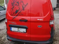 Gebraucht Ford Transit 101 PS (74 kW) 2022 Rot Limousine