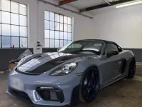 Gebraucht Porsche 718 500 PS (367 kW) 2024 Grau Cabrio
