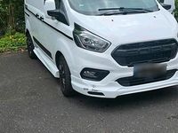 Gebraucht Ford Transit Custom Sport 136 PS (100 kW) 2022 Weiß Van / Kleinbus