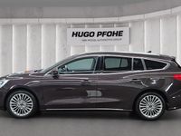 Gebraucht Ford Focus Vignale 150 PS (110 kW) 2019 Dark berry metallic Kombi