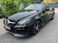 Gebraucht Mercedes E200 AMG line 184 PS (135 kW) 2016 Schwarz Cabrio