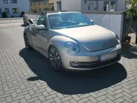 Gebraucht VW Beetle 105 PS (77 kW) 2014 Gold Kleinwagen