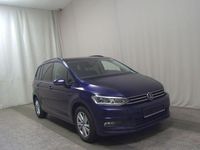 Gebraucht VW Touran Comfortline 150 PS (110 kW) 2022 Blau Van / Kleinbus